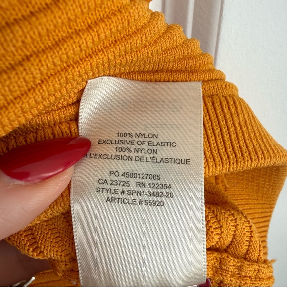 BABATON | Horizontal Rib Knit Tank - Size Small - Picture 6 of 8